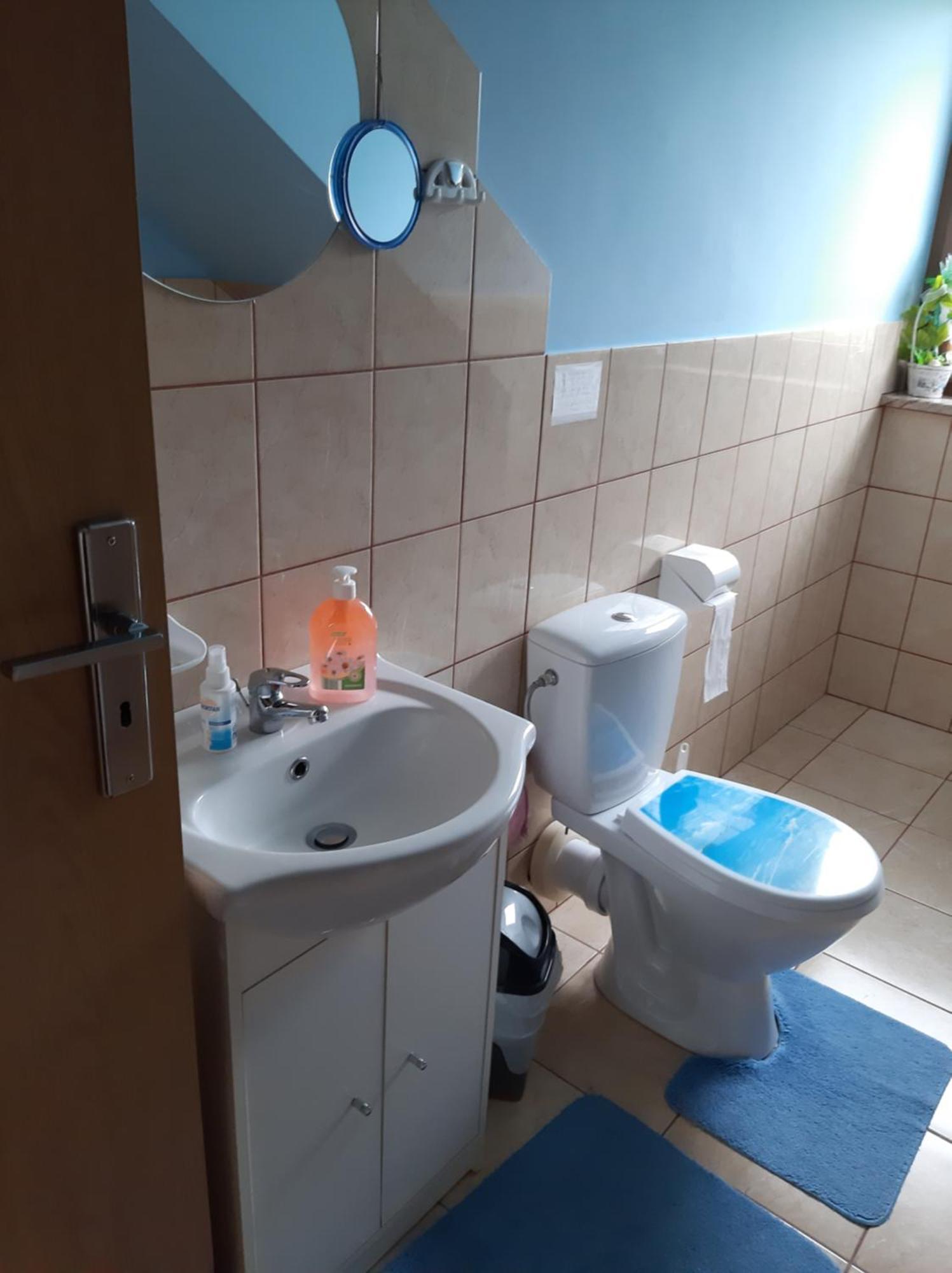 Der Kleine Bauernhof Keine Arbeiter Zadnych Pracownikow Apartment Lubiatow  Bilik gambar