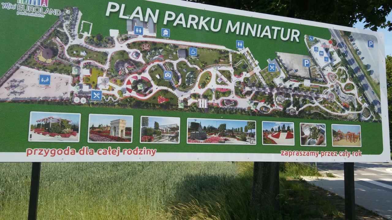 Der Kleine Bauernhof Keine Arbeiter Zadnych Pracownikow Apartment Lubiatow  Luaran gambar