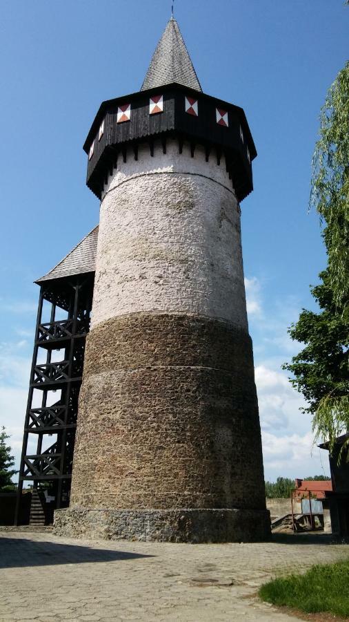 Der Kleine Bauernhof Keine Arbeiter Zadnych Pracownikow Apartment Lubiatow  Luaran gambar