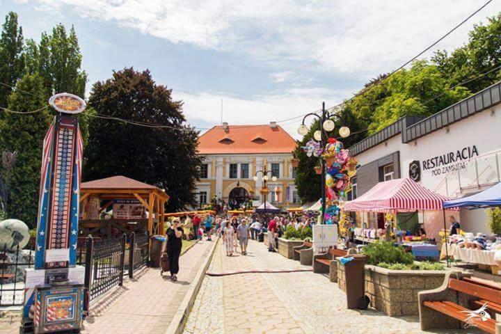 Der Kleine Bauernhof Keine Arbeiter Zadnych Pracownikow Apartment Lubiatow  Luaran gambar